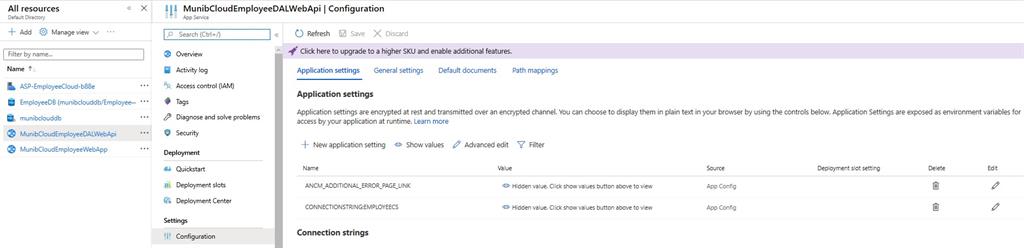 Building The .NET Cloud Application